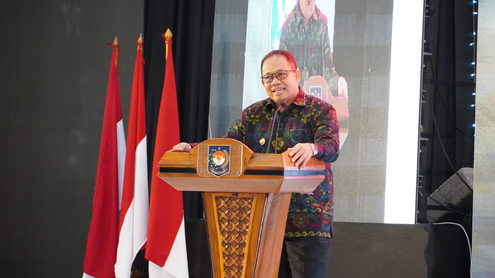 podiumnews.com-Sebagian Personel Satpol PP Berstatus Honorer 