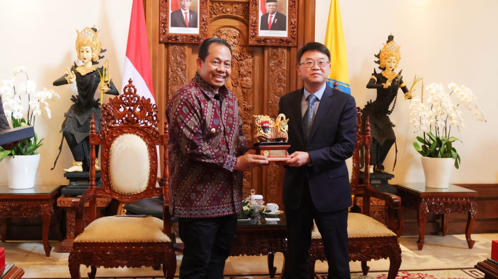 Bali – Jiangxi Jalin Sister Province