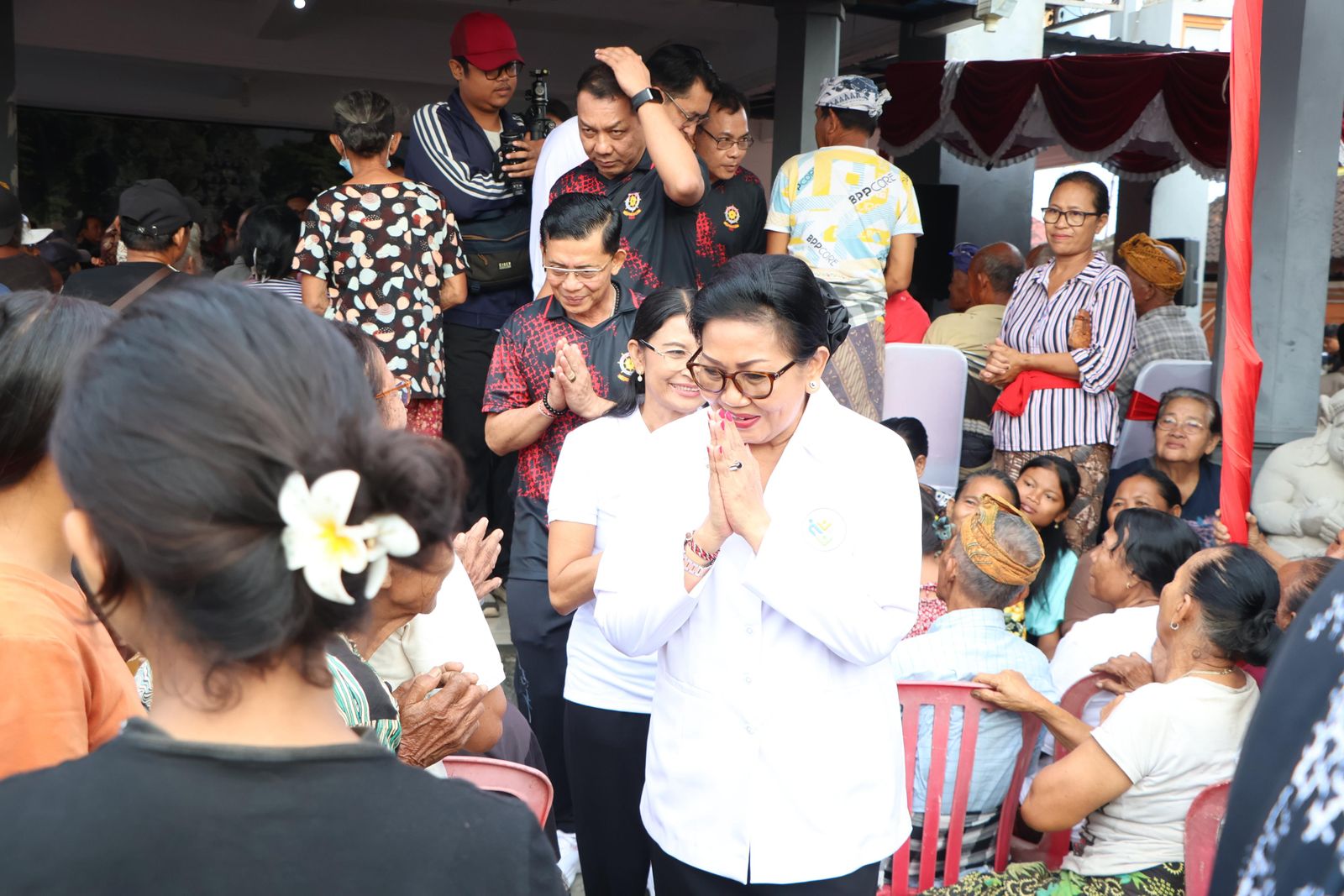 podiumnews.com-Putri Koster: Posyandu Bukan Sekadar Timbang Bayi