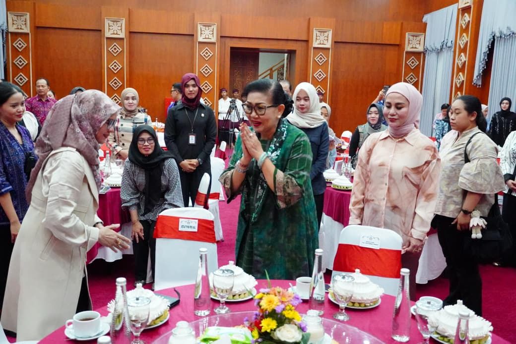 podiumnews.com-TP PKK Hulu Sungai Tengah Studi Tiru ke Bali