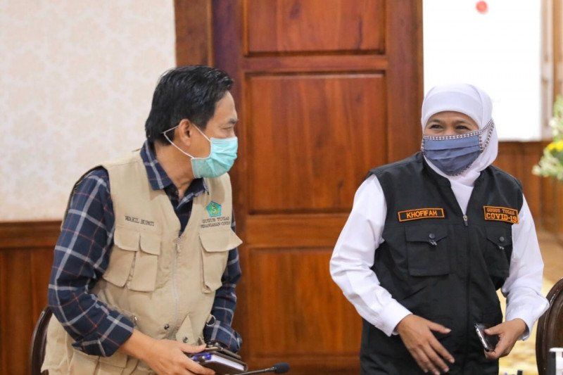 Gubernur Jatim Tunjuk Sekda Sidoarjo sebagai Plh Bupati