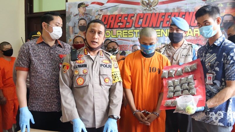 podiumnews.com-Terlibat Jaringan Narkoba, Oknum TNI Ini Diamankan