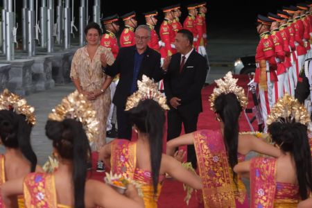 podiumnews.com-Delegasi KTT AIS Forum Mulai Tiba di Bali