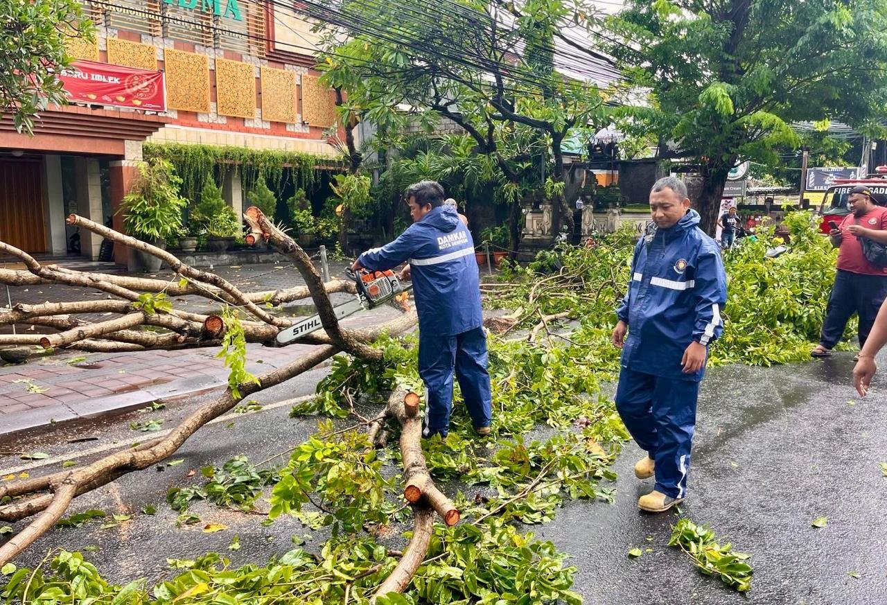 BPBD Denpasar Imbau Waspada Cuaca Ekstrem