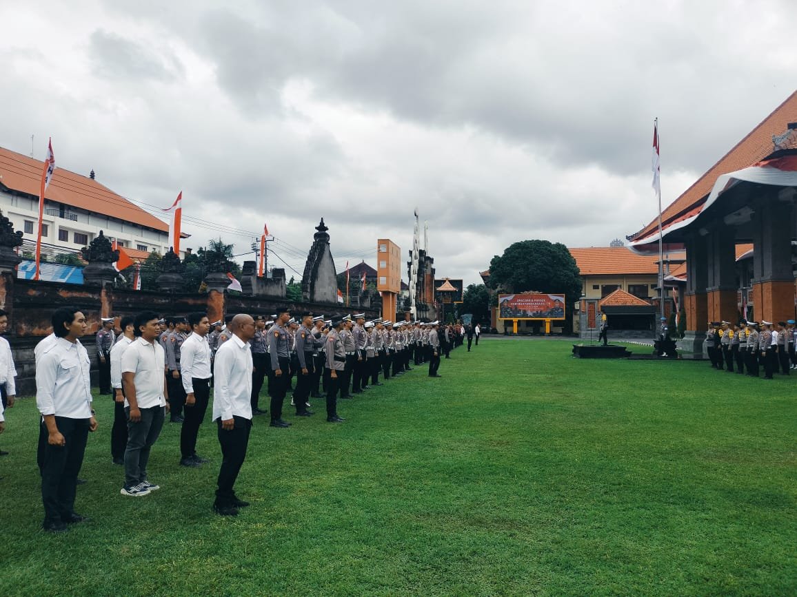 Polda Bali Kerahkan 701 Personel Amankan Wapres