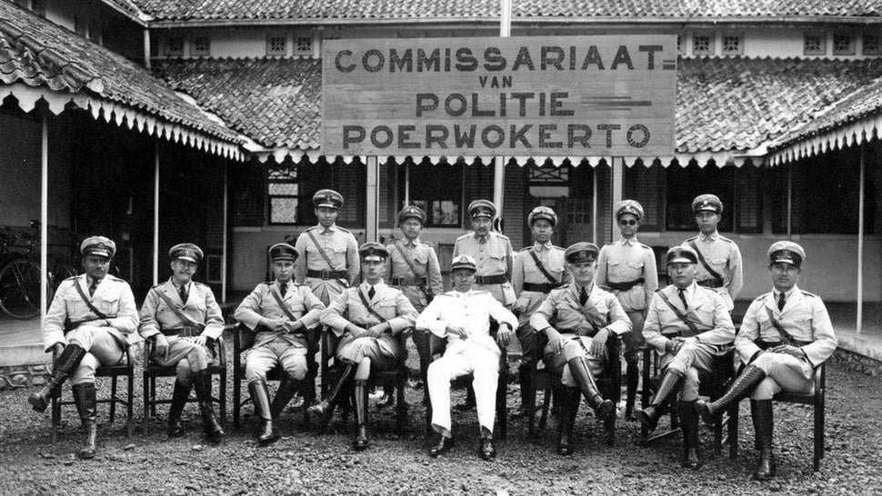 podiumnews.com-Polisi Kolonial: Penjaga Kuasa Belanda