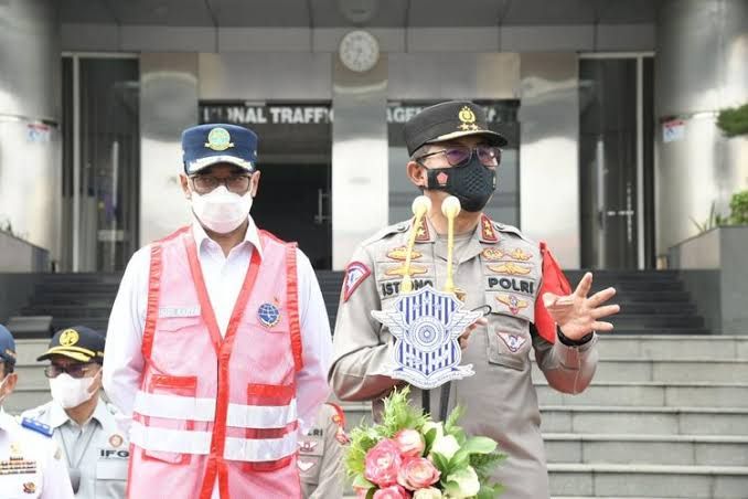 podiumnews.com-Polri Bangun 407 Titik Penyekatan PPKM Darurat di Jawa-Bali 