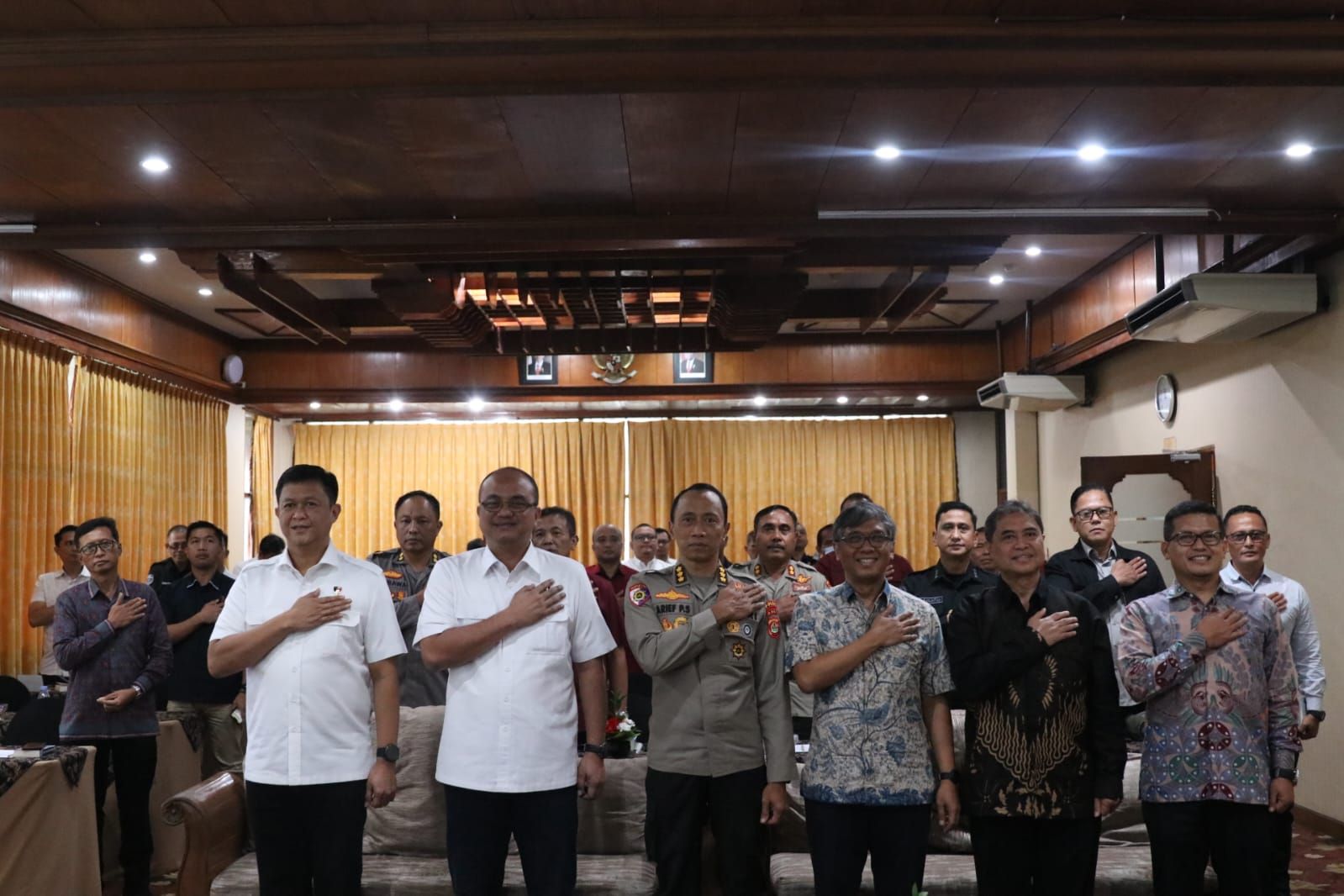 podiumnews.com-Polri Tegaskan Dukung Kebebasan Pers