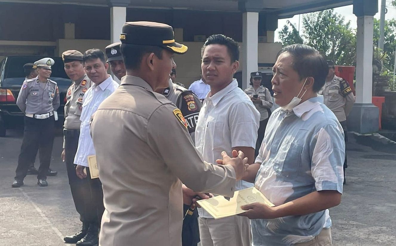 podiumnews.com-Polisi Ungkap Narkoba Diberi Penghargaan