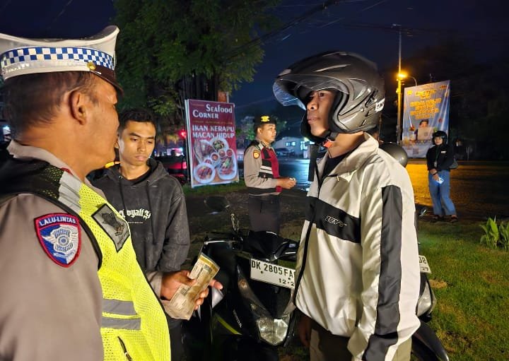 Razia Cegah Balap Liar, 20 Kendaraan Ditindak