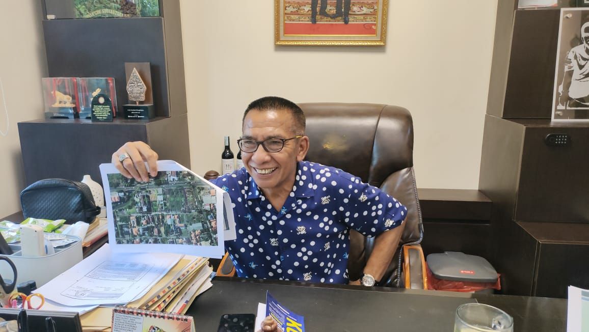 podiumnews.com-Kasus Serobot Lahan di Gatsu Barat Dihentikan