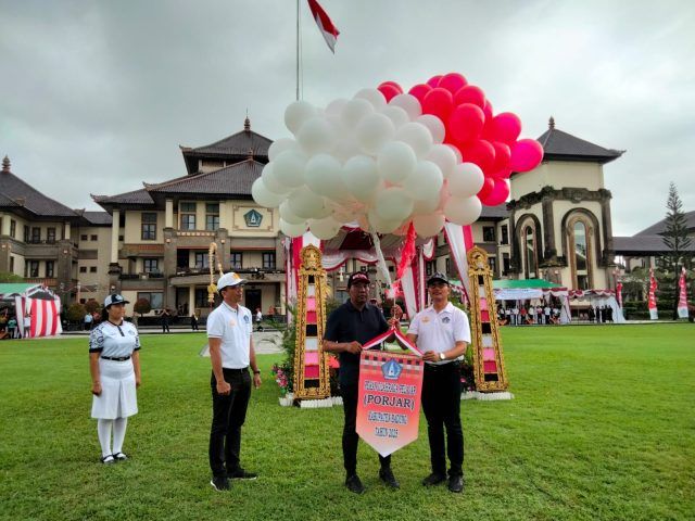 podiumnews.com-Porjar Badung 2025 Resmi Dibuka, Ribuan Siswa Siap Berlaga