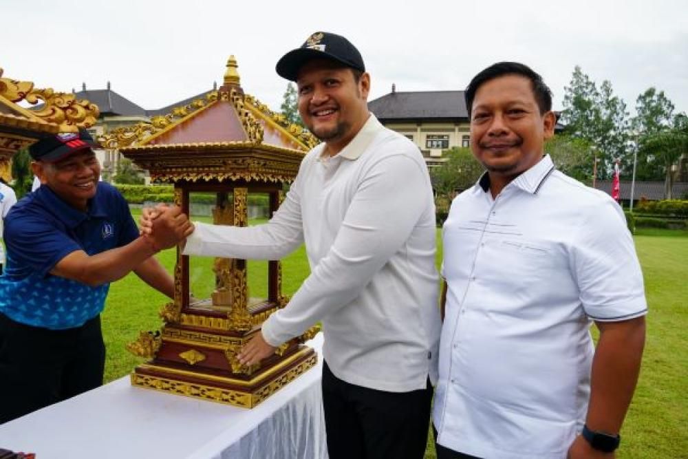 podiumnews.com-Porjar Badung 2025 Ditutup, SMAN 1 Kuta Utara Juara Umum