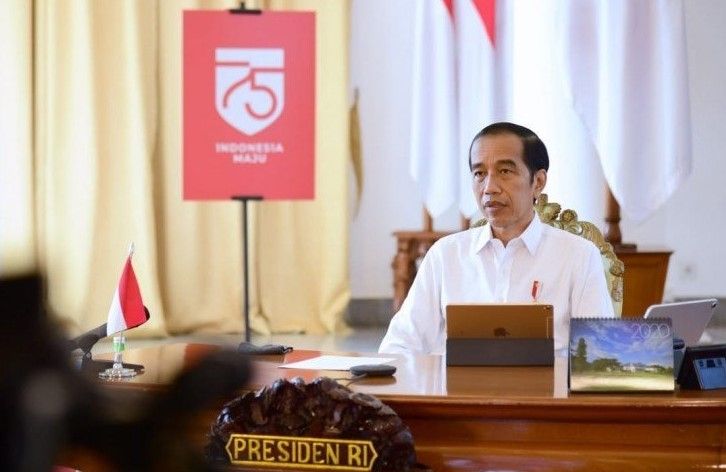 podiumnews.com-Presiden Minta Bansos COVID Sinergi Dengan Penanggulangan "Stunting"