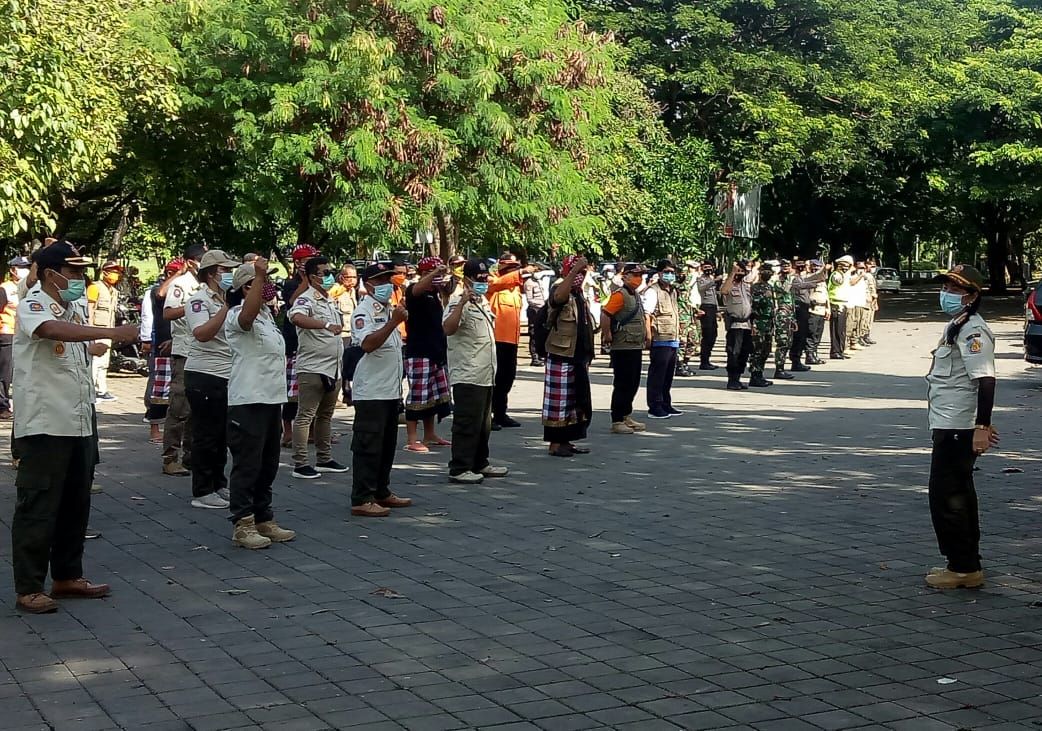 podiumnews.com-Povinsi Bali Gencarkan Penertiban Prokes di Tengah PPKM