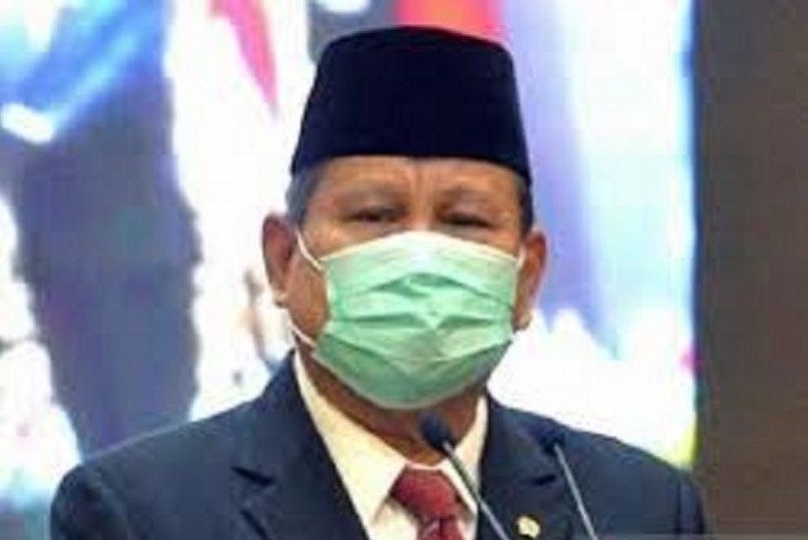Prabowo Ingatkan Virus Bisa jadi Senjata Hancurkan Negara