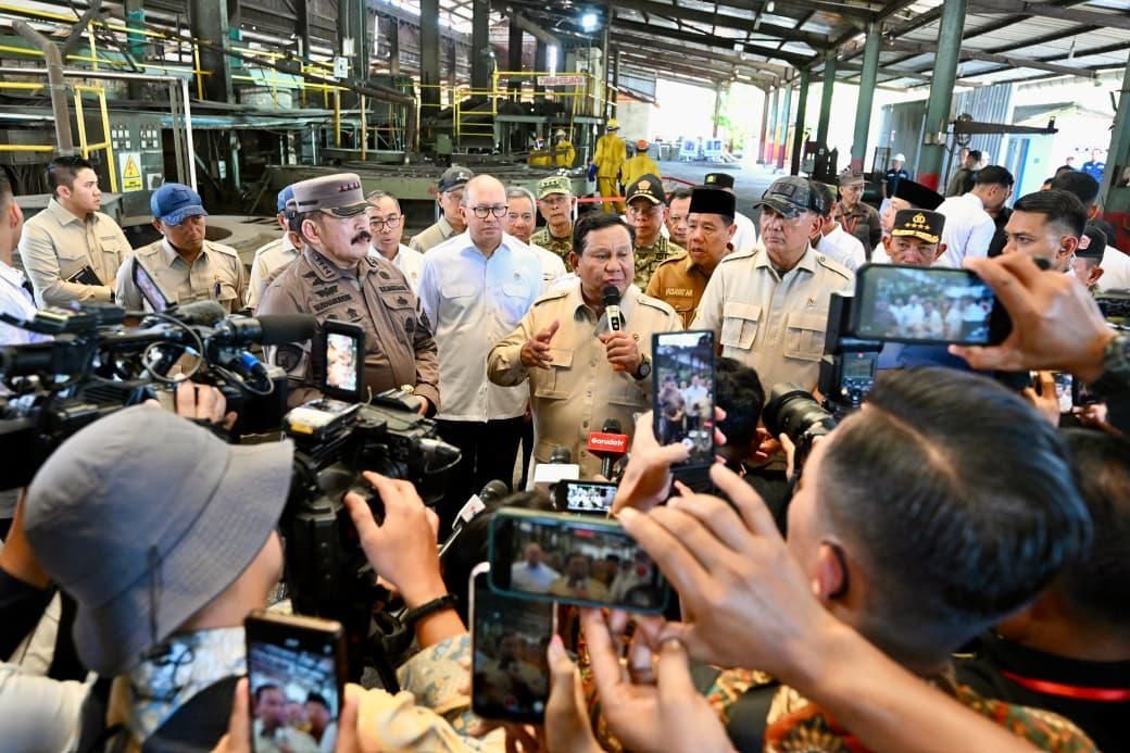 Aset Tambang Ilegal Rp7 Triliun Direbut Kembali Negara