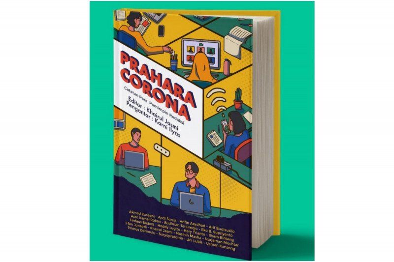 podiumnews.com-"Prahara Corona", Kumpulan Sudut Pandang Para Pemimpin Redaksi