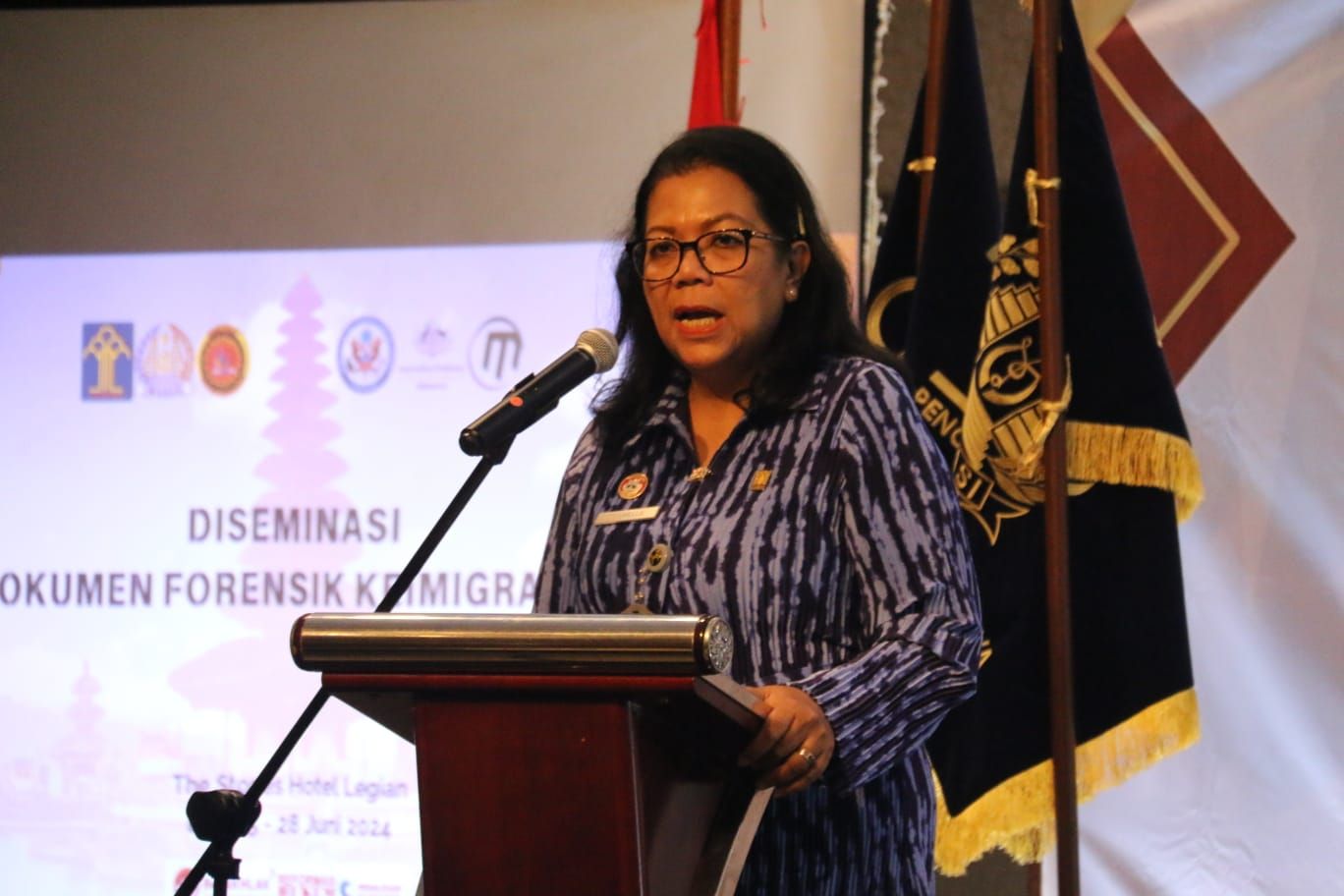 Kemenkumham Bali Gelar Diseminasi Forensik Keimigrasian