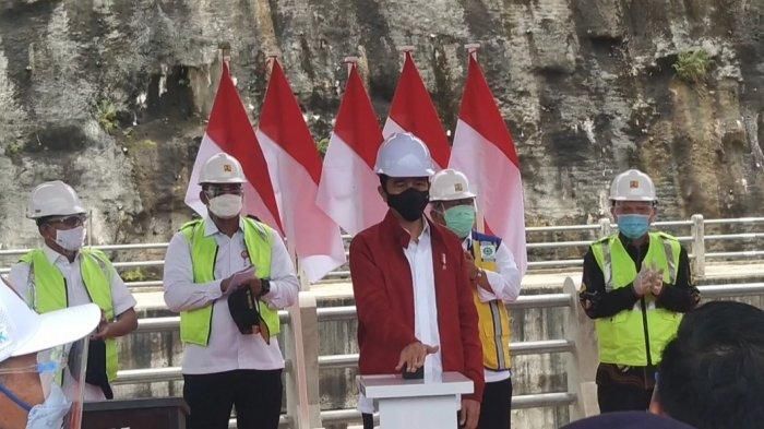 podiumnews.com-Presiden: Gubernur-Bupati Jangan sampai Banjir Terulang di Kalsel