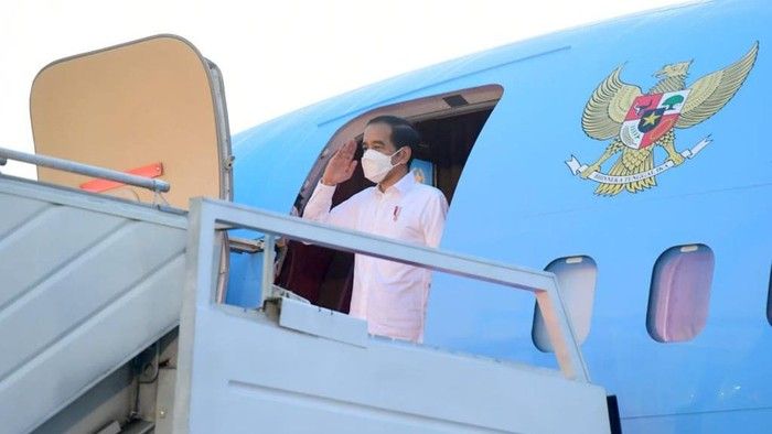 podiumnews.com-Presiden Tinjau Lumbung Pangan dan Bendungan Napun Gete di NTT