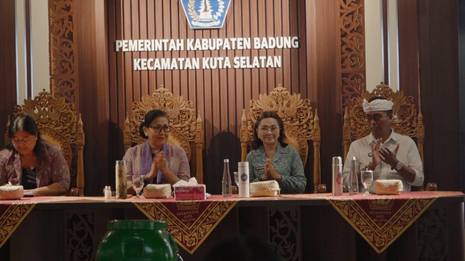 Kuta Selatan Diapresiasi Jadi Contoh Kantor Bersih