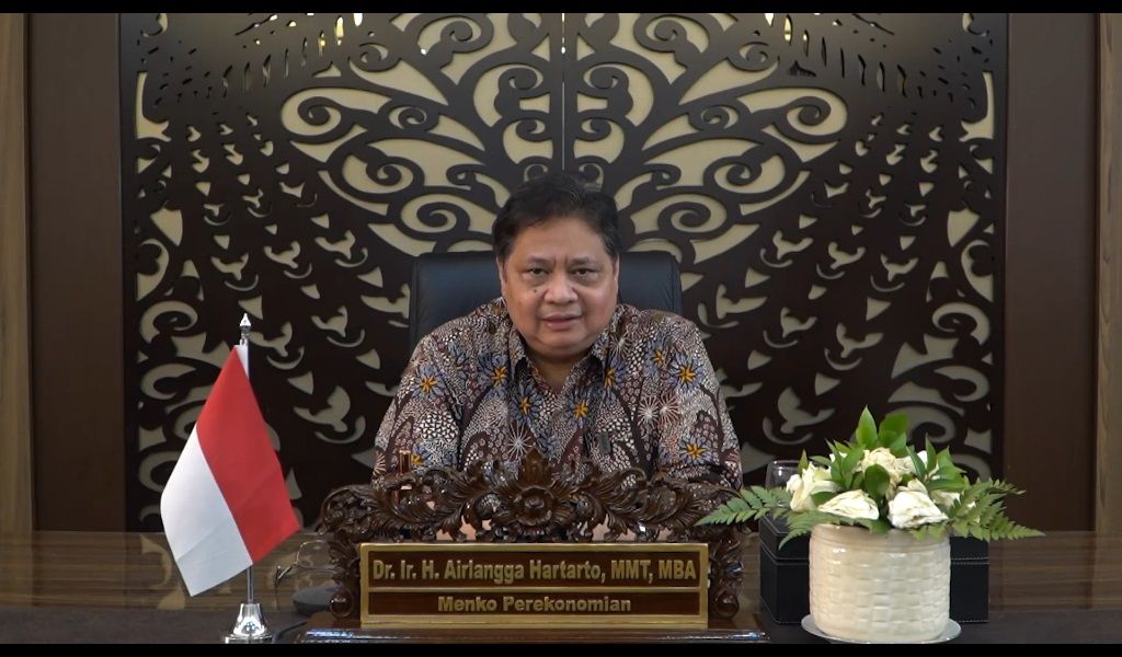 podiumnews.com-Menko Airlangga Dorong Pemuda Jadi Wirausaha Sosial