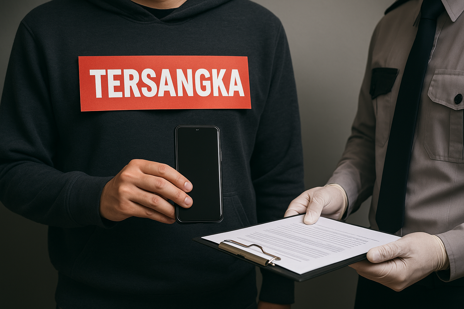 Pungut HP Jatuh di Jalan, Pria Ini Jadi Tersangka