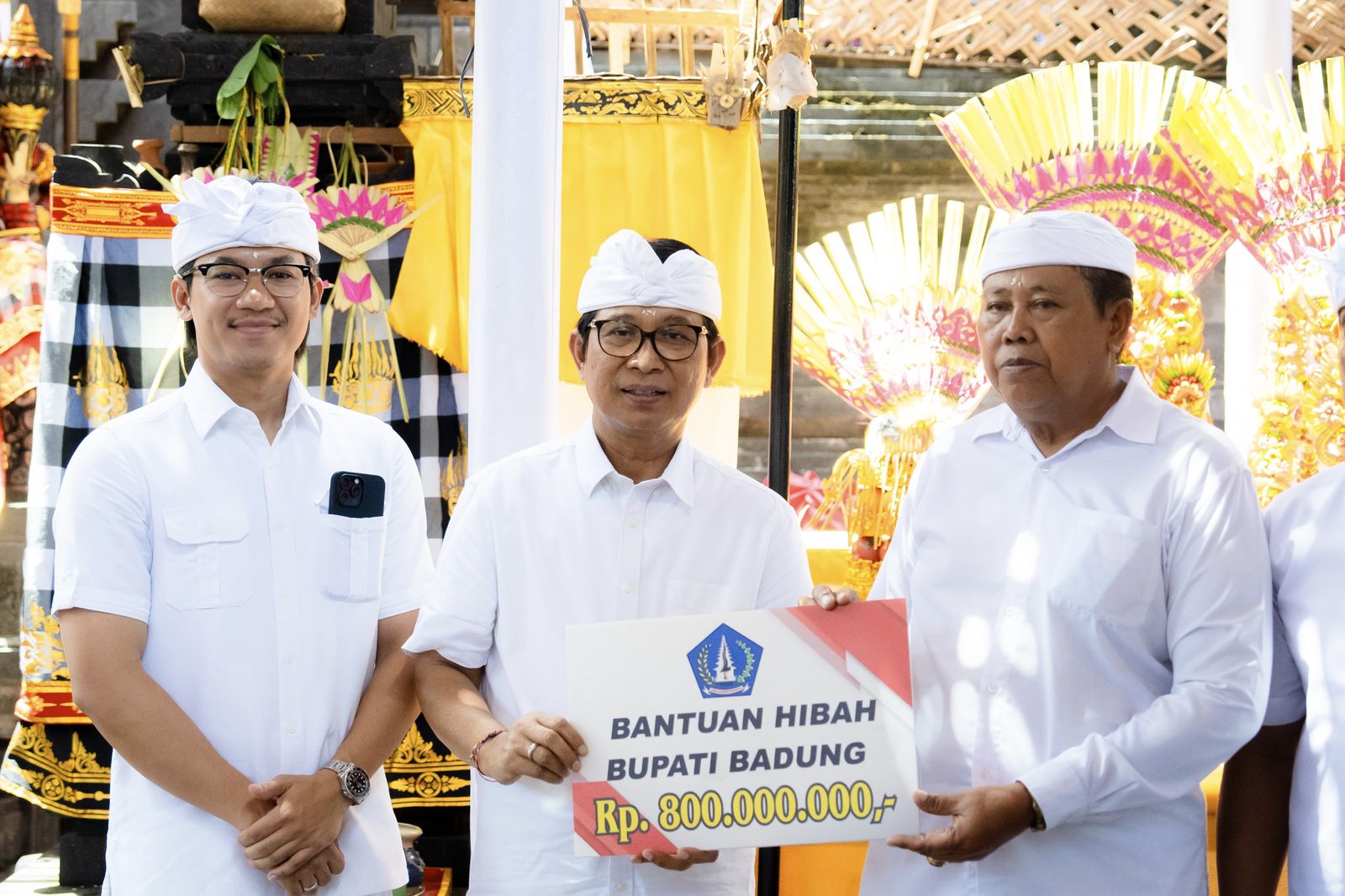 podiumnews.com-Badung Gelontorkan Rp 800 Juta untuk Yadnya di Canggu