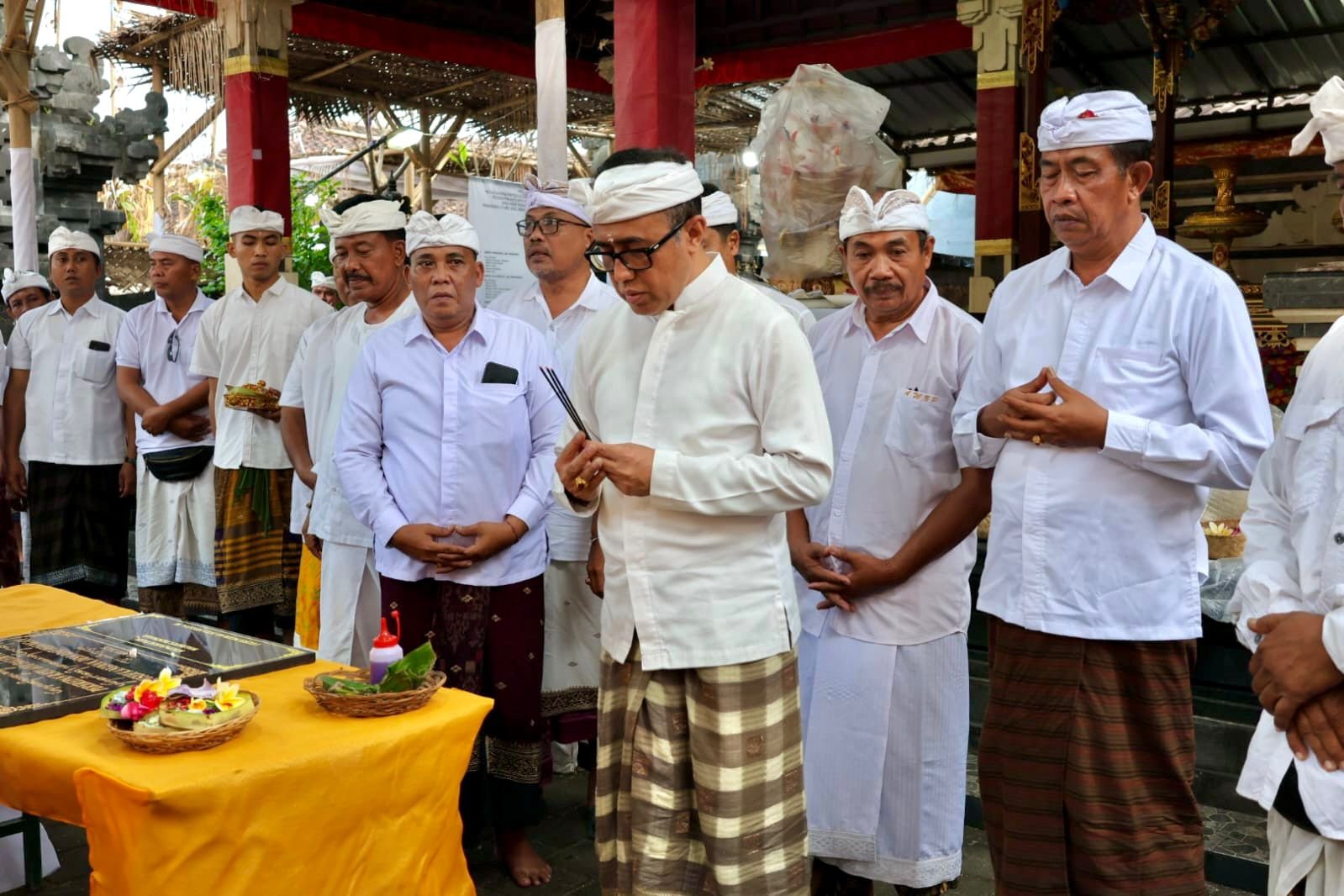 Pura Pererepan Dalem Penatih Lahir dari Kisah Cinta