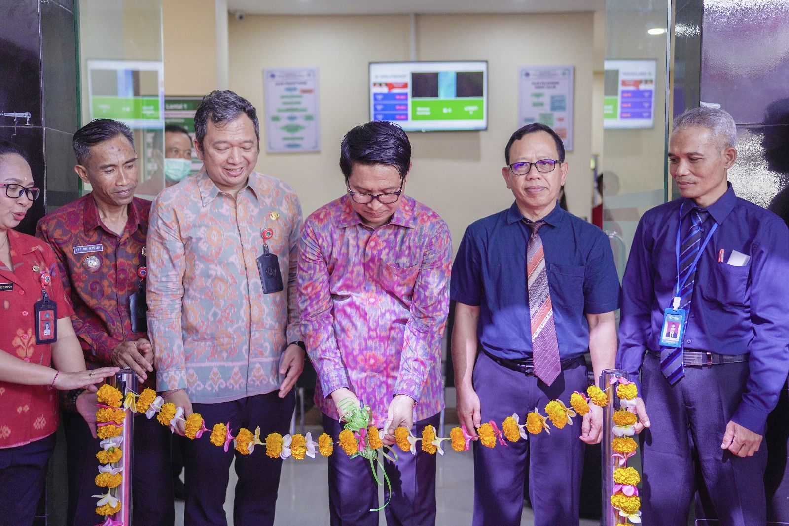 podiumnews.com-Gedung UPTD Puskesmas Abiansemal Diresmikan 