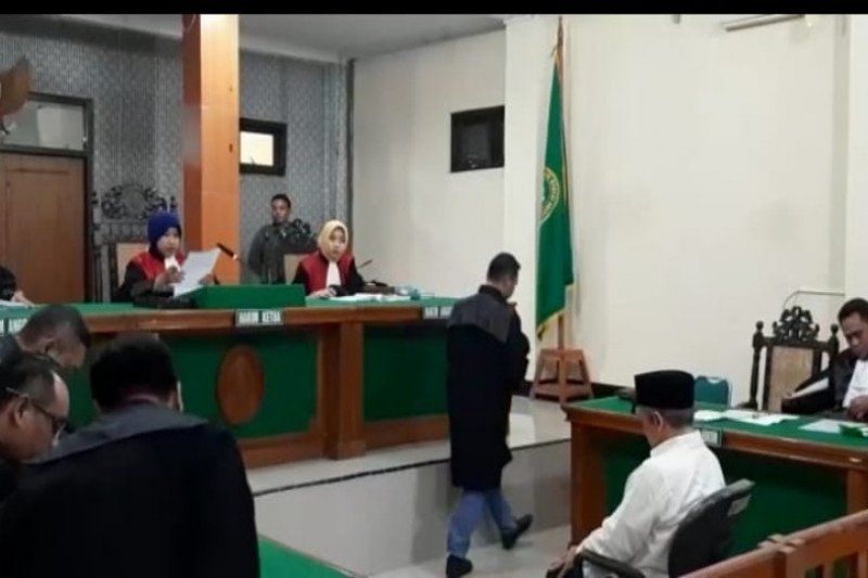 podiumnews.com-Pelawak Qomar Jalani Hukuman di Lapas Brebes