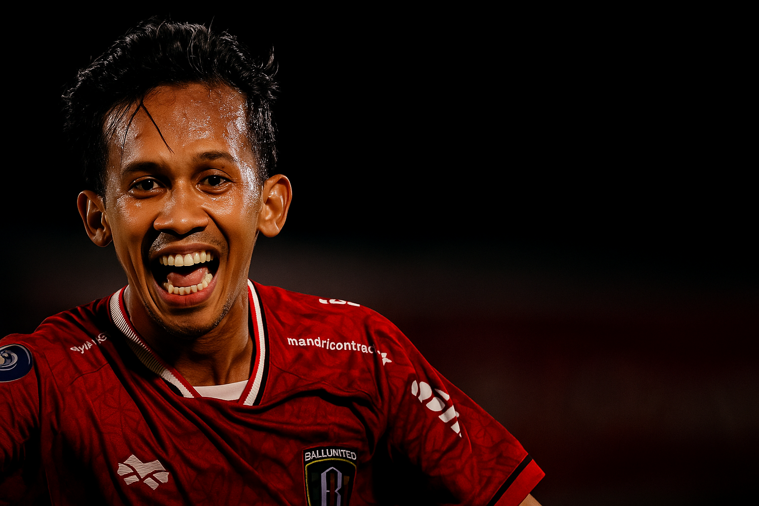 Rahmat “The Flash” Bertahan, Perkuat Bali United Musim Depan