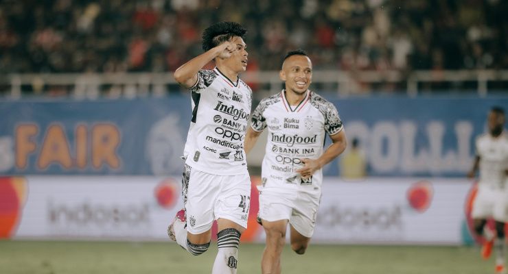 podiumnews.com-Meski Cetak Gol, Arjuna Lebih Puas Menang