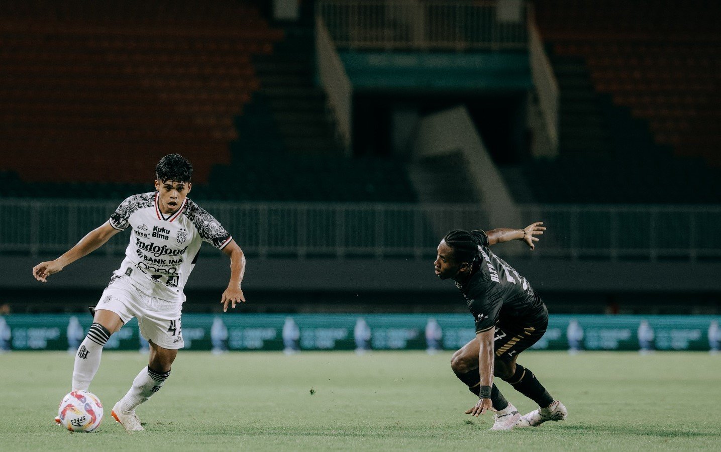 Arjuna Tantang Diri Hadapi Metode Baru Coach Gerald