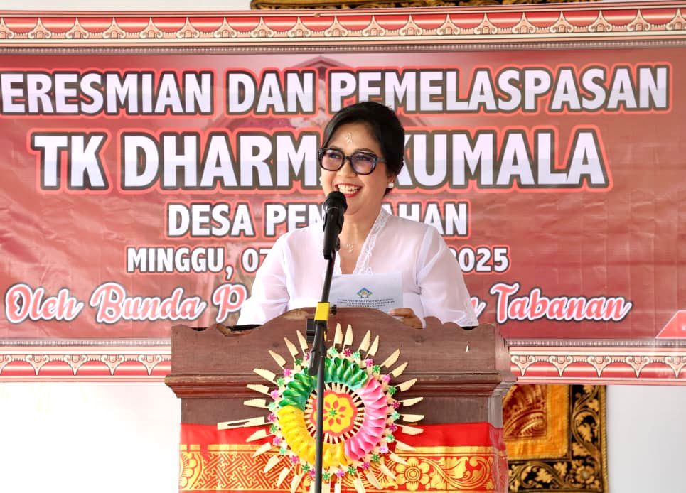 podiumnews.com-Bunda PAUD Tabanan Tegaskan Wajib Belajar Pra-Sekolah