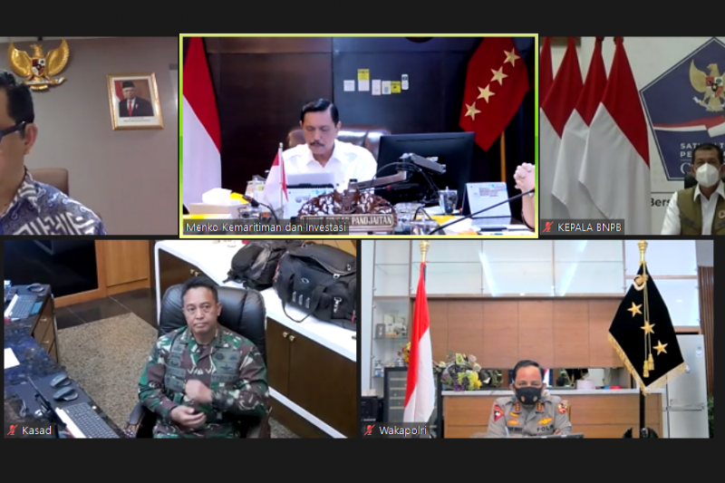 Luhut Sebut Permintaan Tambah 20 Juta Vaksin UEA Dikabulkan