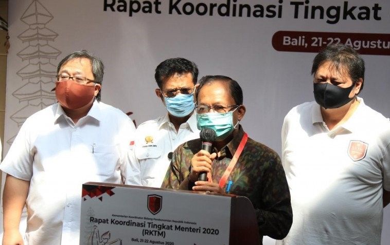 podiumnews.com-Koster Sampaikan Harapan Pemulihan Bali dalam Rakor Tingkat Menteri