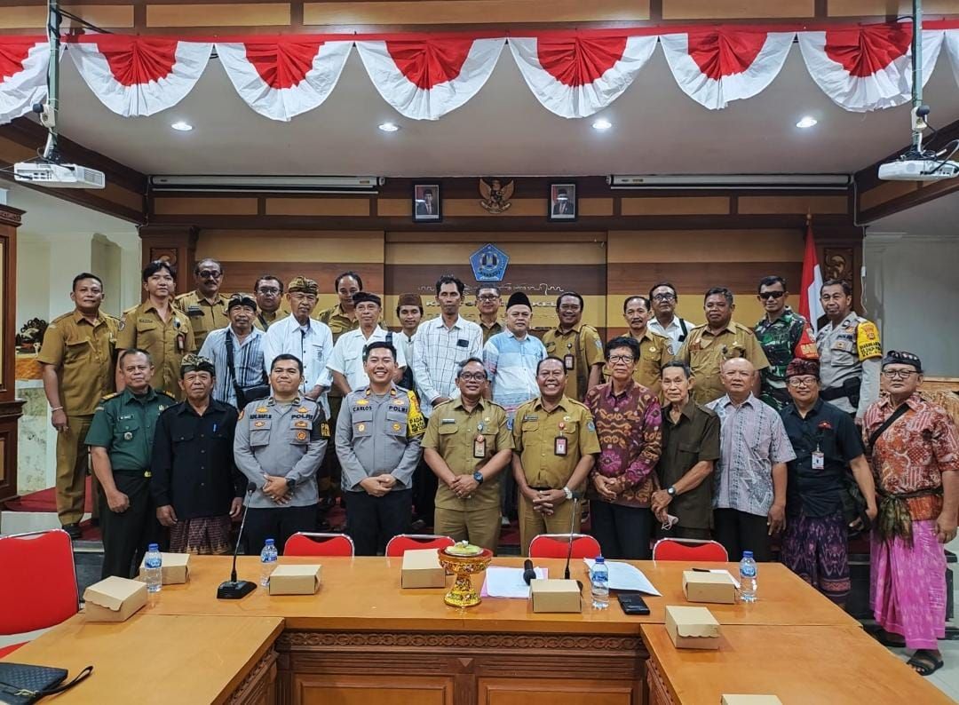 podiumnews.com-Denut Gelar Rakor Nyepi dan Bulan Puasa