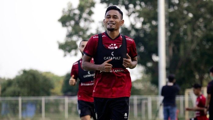 podiumnews.com-Ramdani Resmi Berpisah dengan Bali United