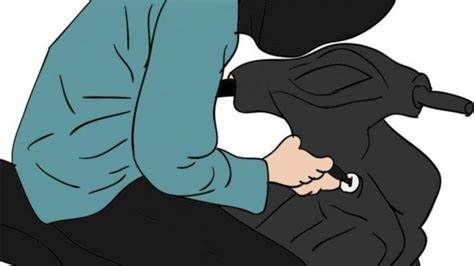 podiumnews.com-Polres Badung Tangkap Dua Pria Terlibat Pencurian Motor