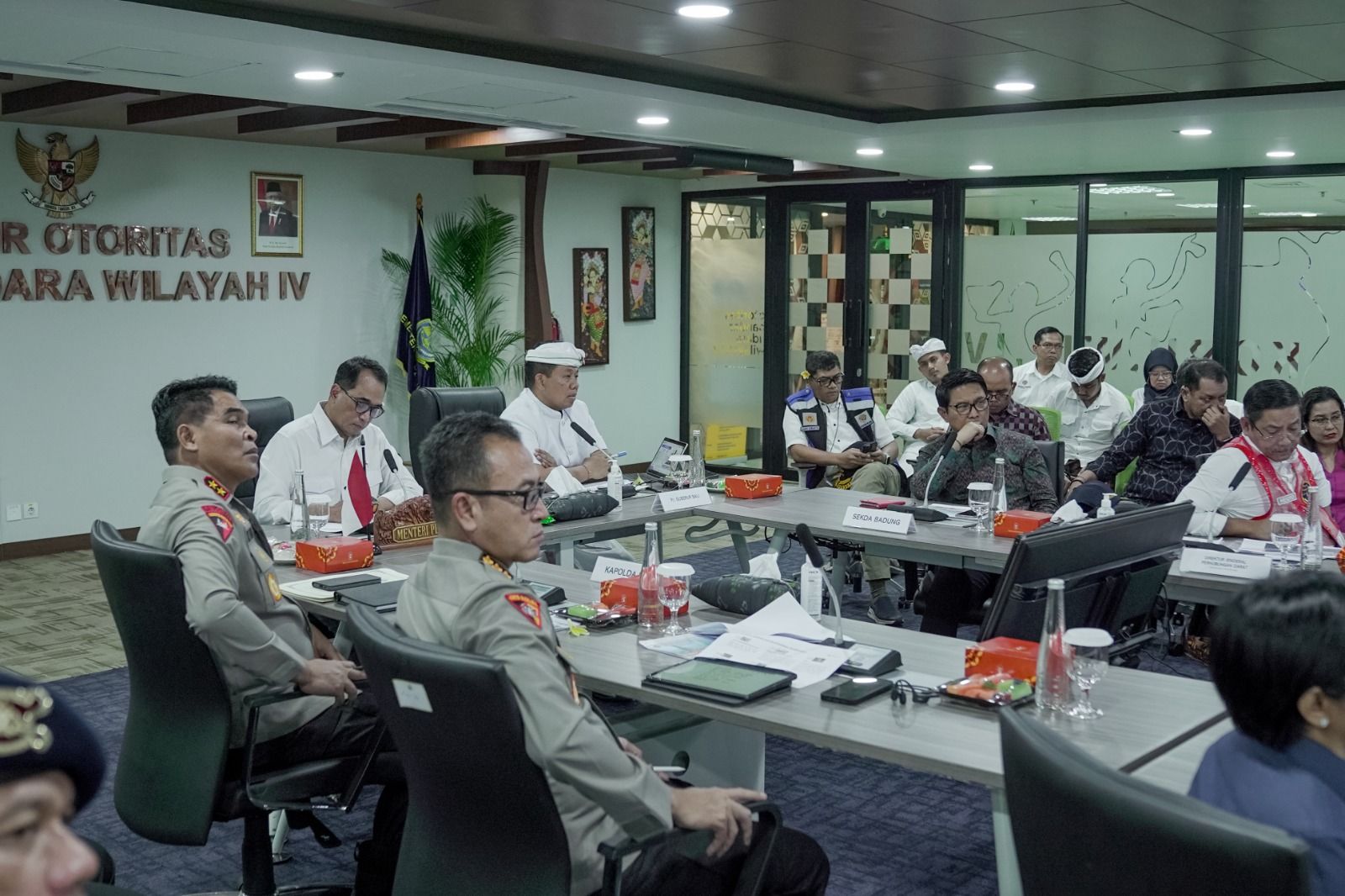 podiumnews.com-Bahas Atasi Macet di Badung Selatan