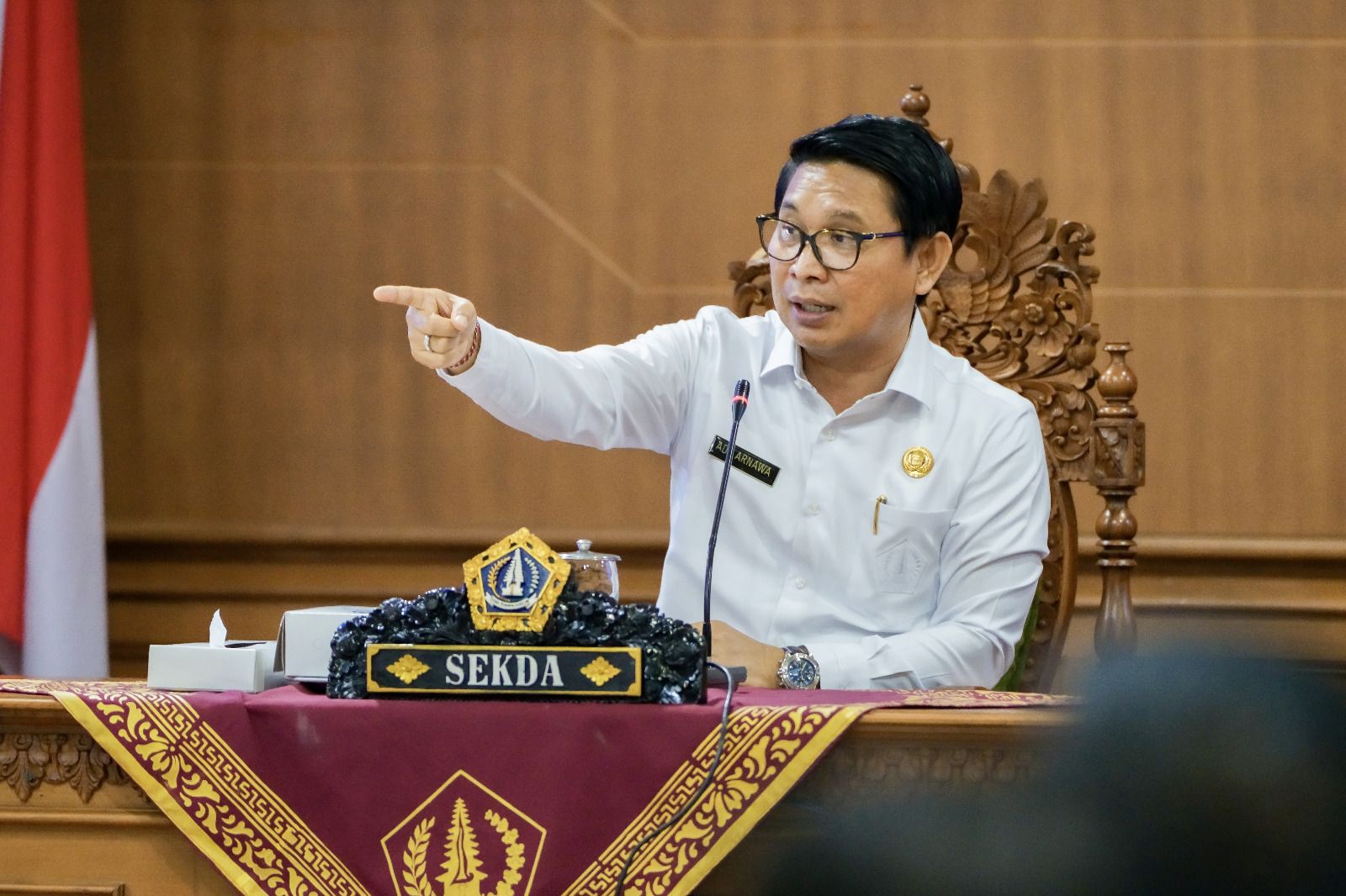 podiumnews.com-Kinerja OPD Pemkab Badung Digenjot 