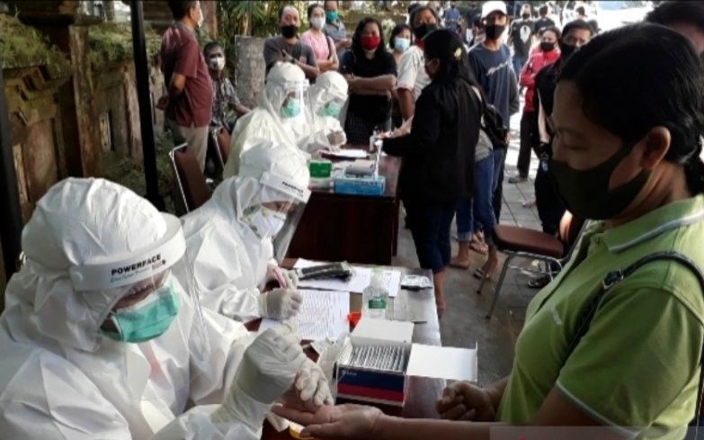 podiumnews.com-Klaster Perkantoran Penularan COVID-19 di Jembrana Bertambah