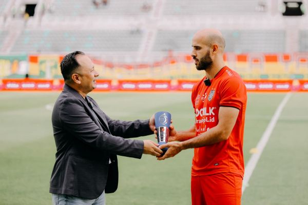 podiumnews.com-Rashid Jadi Pencetak Gol Terbaik Pekan ke-28