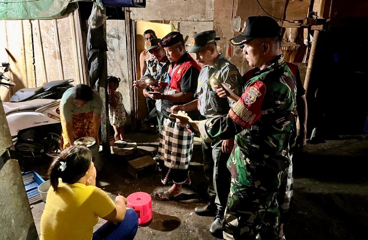 Sesetan Gerebek Duktang Liar: 80 Orang Kena Razia