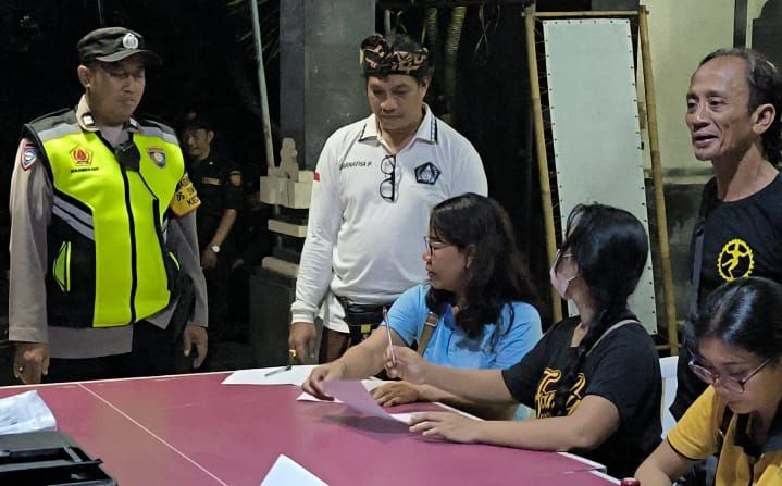 Gelar Razia Duktang di Sumerta Kauh