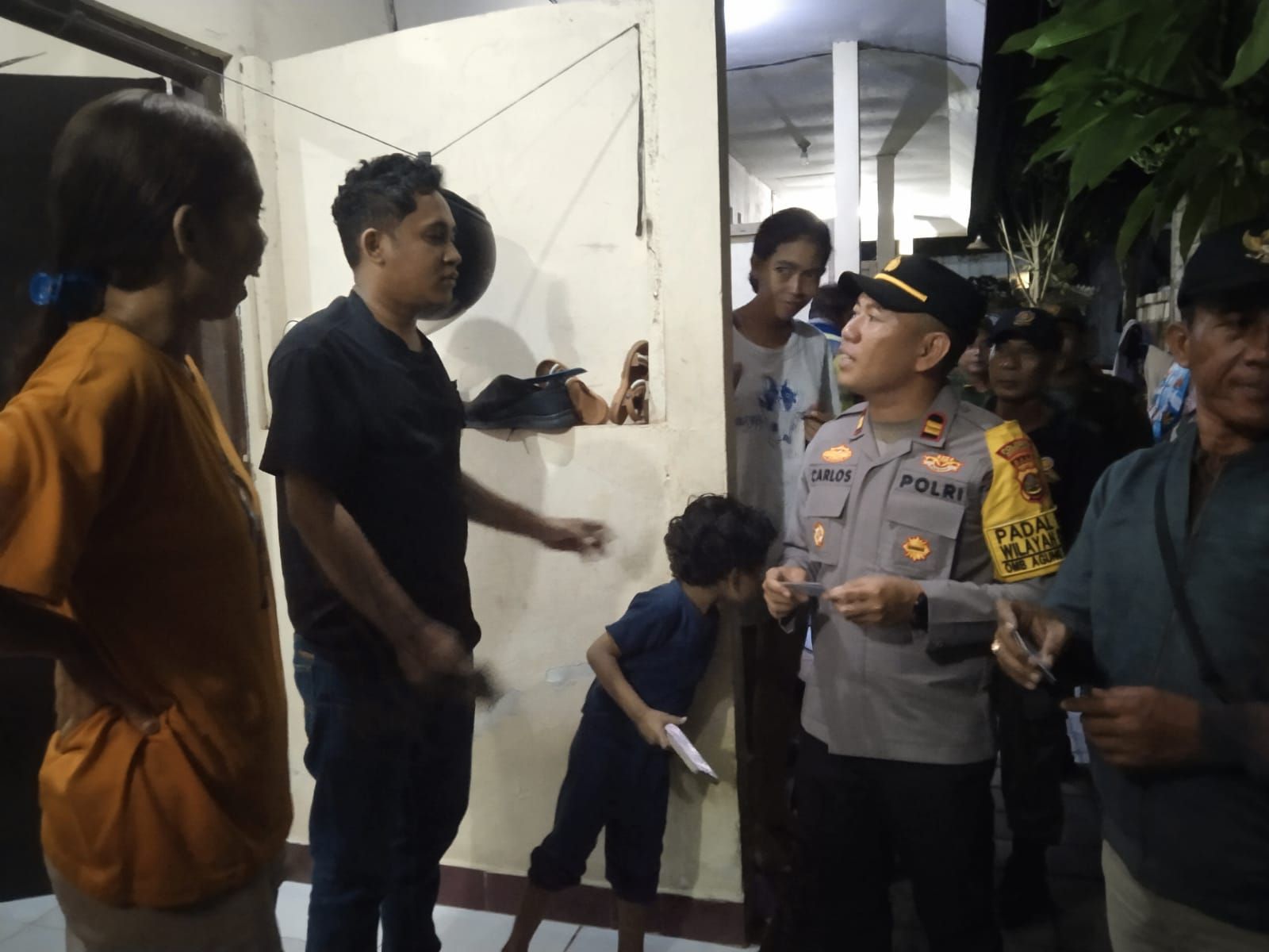 podiumnews.com-Razia Gabungan Sasar Kos-kosan