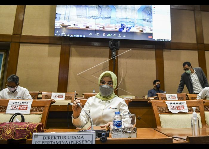 podiumnews.com-Pertamina Ungkap Penyebab Kebakaran Kilang Balongan