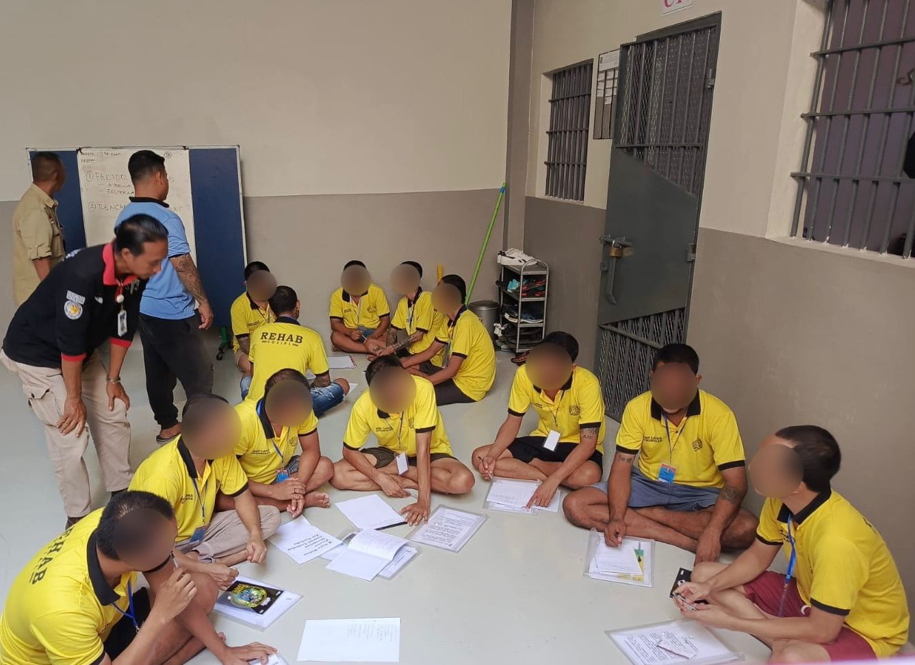 40 Napi Lapas Kerobokan Ikuti Rehabilitasi Sosial